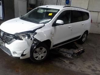 Vrakbiler auto Dacia Lodgy Lodgy (JS) MPV 1.6 Sce 100 16V (H4M-740) [75kW]  (06-2015/...) 2017