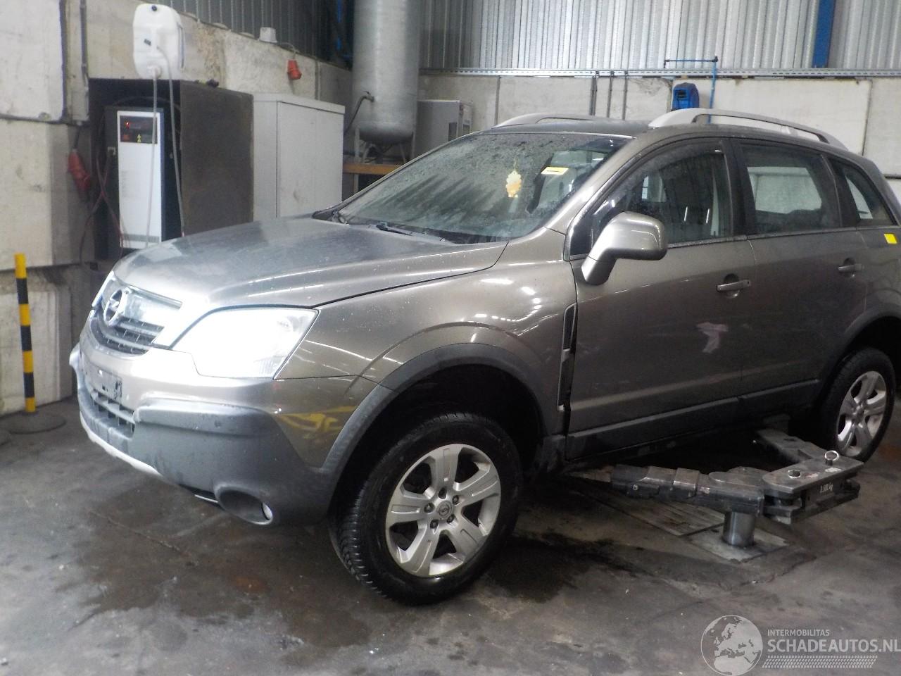 Opel Antara Antara (LA6) SUV 2.4 16V 4x4 (Z24SED(Euro 4)) [103kW]  (08-2006/12-201=
1)