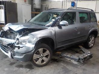 Vrakbiler auto Skoda Yeti Yeti (5LAC) SUV 1.2 TSI 16V (CBZB) [77kW]  (09-2009/05-2015) 2010/8