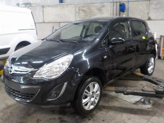 Purkuautot passenger cars Opel Corsa Corsa D Hatchback 1.2 16V (A12XER(Euro 5)) [63kW]  (12-2009/08-2014) 2012