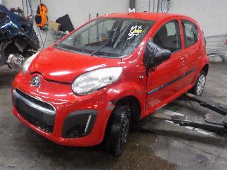 Uttjänta bilar auto Citroën C1 C1 Hatchback 1.0 12V (384F(CFA)) [50kW]  (06-2005/09-2014) 2014