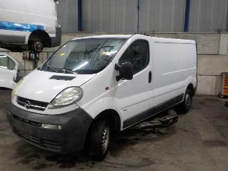 Uttjänta bilar auto Opel Vivaro Vivaro Van 1.9 DI (F9Q-762) [60kW]  (08-2001/10-2006) 2002/0