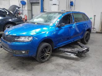 Vrakbiler auto Skoda Rapid Rapid Liftback 1.2 TSI (CBZB) [77kW]  (07-2012/05-2015) 2015/1
