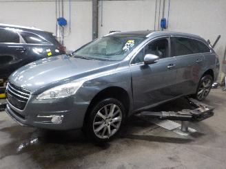Vrakbiler auto Peugeot 508 508 SW (8E/8U) Combi 1.6 THP 16V (EP6CDT(5FV)) [115kW]  (11-2010/12-20=
18) 2011/0