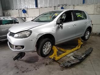 Auto da rottamare Volkswagen Golf Golf VI (5K1) Hatchback 1.4 16V (CGGA) [59kW]  (10-2008/11-2012) 2009