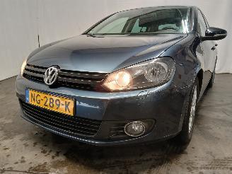 Coche accidentado Volkswagen Golf Golf VI (5K1) Hatchback 1.2 TSI (CBZA) [63kW]  (05-2010/11-2012) 2012/10