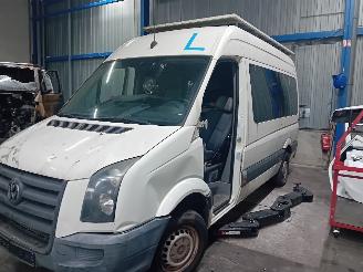 Vrakbiler auto Volkswagen Crafter Crafter Van 2.5 TDI 30/32/35/46/50 (BJL) [100kW]  (04-2006/07-2011) 2010