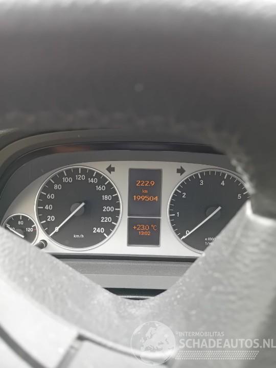 Mercedes B-klasse B (W245) Hatchback 2.0 B-200 16V (M266.960) [100kW]  (03-2005/11-2011)=