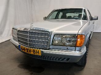 skadebil auto Mercedes S-klasse S (W126) Sedan 500 SE,SEL (M117.961) [177kW]  (12-1979/08-1985) 1980/10