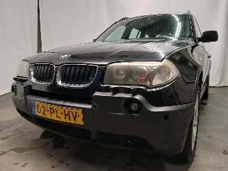 škoda osobní automobily BMW X3 X3 (E83) SUV 3.0i xDrive 24V (M54-B30(306S3)) [170kW]  (09-2003/07-200=
6) 2004/8