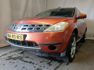 krockskadad bil auto Nissan Murano Murano (Z50) SUV 3.5 V6 24V 4x4 (VQ35DE) [172kW]  (08-2003/09-2008) 2005/8