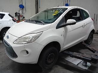 Coche siniestrado Ford Ka Ka II Hatchback 1.2 (169.A.4000(Euro 4; Euro 5)) [51kW]  (10-2008/05-2=
016) 2011