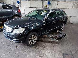 Vrakbiler auto Mercedes C-klasse C Estate (S204) Combi 2.2 C-180 CDI 16V BlueEFFICIENCY (OM651.913) [88=
kW]  (04-2010/08-2014) 2010