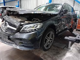 Vrakbiler auto Mercedes C-klasse C Estate (S205) Combi C-200d 1.6 Turbo 16V (OM654.916) [118kW]  (05-20=
18/02-2021) 2019