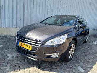 krockskadad bil auto Peugeot 508 508 SW (8E/8U) Combi 1.6 HDiF 16V (DV6C(9HL)) [84kW]  (02-2012/12-2018=
) 2012/4