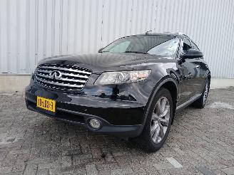Unfallwagen Infiniti FX FX (S50) SUV 45 4.5i 32V VVT AWD (VK45DE) [232kW]  (01-2003/12-2008) 2007/1