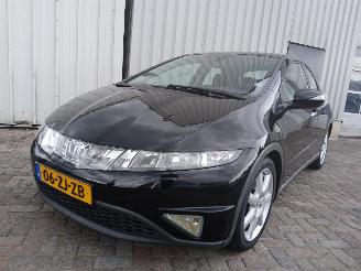krockskadad bil auto Honda Civic Civic (FK/FN) Hatchback 2.2 i-CTDi 16V (N22A2) [103kW]  (09-2005/01-20=
12) 2008/2