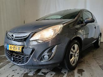 skadebil auto Opel Corsa Corsa D Hatchback 1.2 16V (A12XER(Euro 5)) [63kW]  (12-2009/08-2014) 2013/3