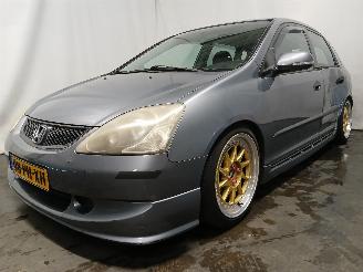 krockskadad bil auto Honda Civic Civic (EP/EU) Hatchback 3-drs 1.4 16V (D14Z6) [66kW]  (11-2000/09-2005=
) 2004/7
