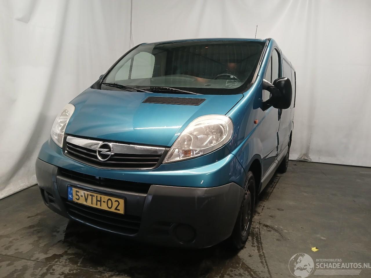 Opel Vivaro Vivaro Van 2.0 CDTI (M9R-786) [84kW]  (08-2006/07-2014)