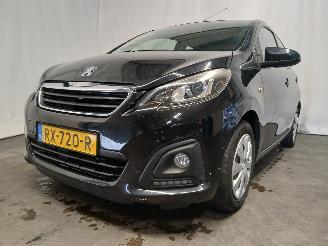 krockskadad bil auto Peugeot 108 108 Hatchback 1.0 12V (1KRFE(CFB)) [51kW]  (05-2014/...) 2018/2