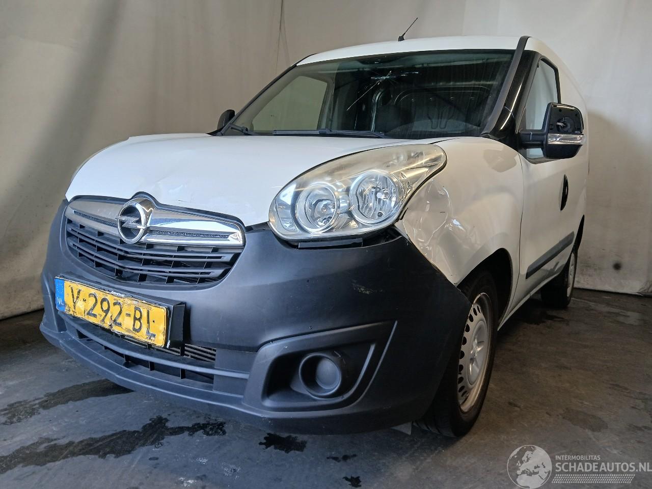 Opel Combo Combo Van 1.3 CDTI 16V (330.A.1000) [70kW]  (03-2016/12-2018)
