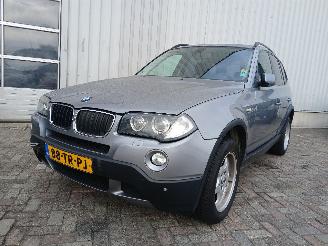 Schadeauto BMW X3 X3 (E83) SUV 2.0 16V (N46-B20B) [110kW]  (07-2005/08-2008) 2007/1