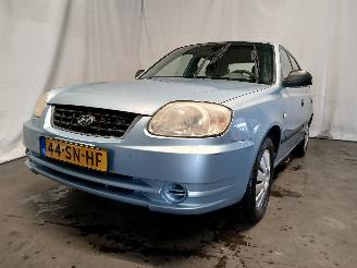 ojeté vozy osobní automobily Hyundai Accent Accent Hatchback 1.3 12V (G4EA) [62kW]  (08-2002/11-2005) 1980