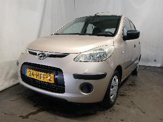 škoda osobní automobily Hyundai I-10 i10 (F5) Hatchback 1.1i 12V (G4HG) [49kW]  (01-2008/12-2013) 2008/10