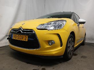 Auto incidentate Citroën DS3 DS3 (SA) Hatchback 1.6 e-HDi (DV6DTED(9HP)) [68kW]  (11-2009/07-2015) 2011/9