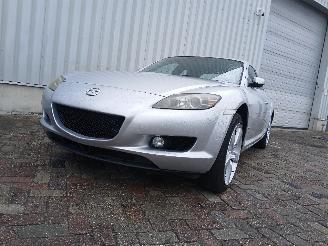 Coche accidentado Mazda RX-8 RX-8 (SE17) Coupé 1.3 Renesis (13B-MSP) [141kW]  (10-2003/06-2012) 2004/4