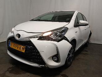 Coche accidentado Toyota Yaris Yaris III (P13) Hatchback 1.5 16V Hybrid (1NZ-FXE) [74kW]  (04-2015/09=
-2020) 2018/5