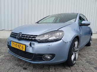 Damaged car Volkswagen Golf Golf VI (5K1) Hatchback 1.4 TSI 160 16V (CAVD) [118kW]  (10-2008/11-20=
12) 2010/1