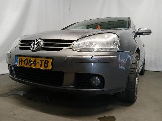 uszkodzony samochody osobowe Volkswagen Golf Golf V (1K1) Hatchback 1.4 TSI 122 16V (CAXA(Euro 5)) [90kW]  (05-2007=
/11-2008) 2008/8