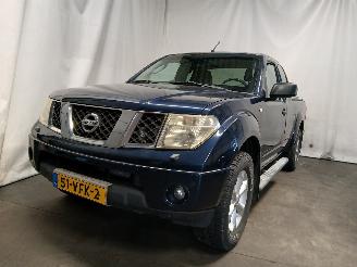 Schadeauto Nissan Navara Navara (D40) Pick-up 2.5 dCi 16V 4x4 (YD25DDTi) [126kW]  (10-2006/07-2=
010) 2007/3