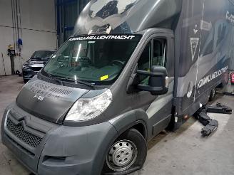 Uttjänta bilar auto Citroën Jumper Jumper (U9) Ch.Cab/Pick-up 2.2 HDi 120 Euro 4 (P22DTE(4HU)) [88kW]  (0=
4-2006/12-2016) 2010/7