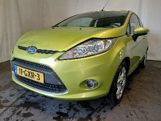 Vaurioauto  passenger cars Ford Fiesta Fiesta 6 (JA8) Hatchback 1.25 16V (SNJA) [60kW]  (06-2008/06-2017) 2008/9