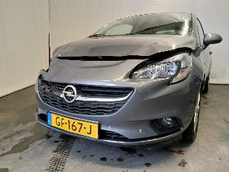 krockskadad bil auto Opel Corsa Corsa E Hatchback 1.0 SIDI Turbo 12V (B10XFT(Euro 6)) [66kW]  (09-2014=
/12-2019) 2015/4
