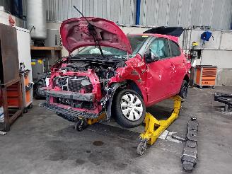 Vrakbiler auto Citroën C1 C1 Hatchback 1.0 Vti 68 12V (1KR-FE(CFB)) [51kW]  (04-2014/04-2018) 2015/8