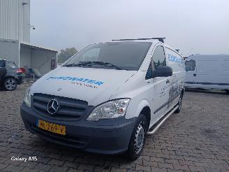 Damaged car Mercedes Vito Vito (639.6) Van 2.2 113 CDI 16V Euro 5 (OM651.940) [100kW]  (09-2010/=
=2E..) 2014/11