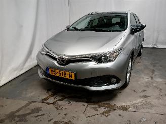 Voiture accidenté Toyota Auris Auris Touring Sports (E18) Combi 1.2 T 16V (8NR-FTS) [85kW]  (03-2015/=
12-2018) 2016/12