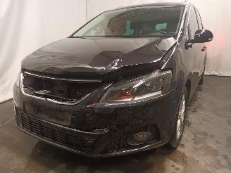 damaged passenger cars Seat Alhambra Alhambra (7N) MPV 1.4 TSI 16V (CZDA(Euro 6)) [110kW]  (05-2015/12-2022=
) 2017/1