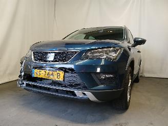 uszkodzony samochody osobowe Seat Ateca Ateca (5FPX) SUV 1.0 TSI 12V (CHZJ) [85kW]  (05-2016/...) 2017/11