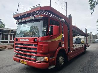 skadebil bedrijf Scania P 94 1999/4