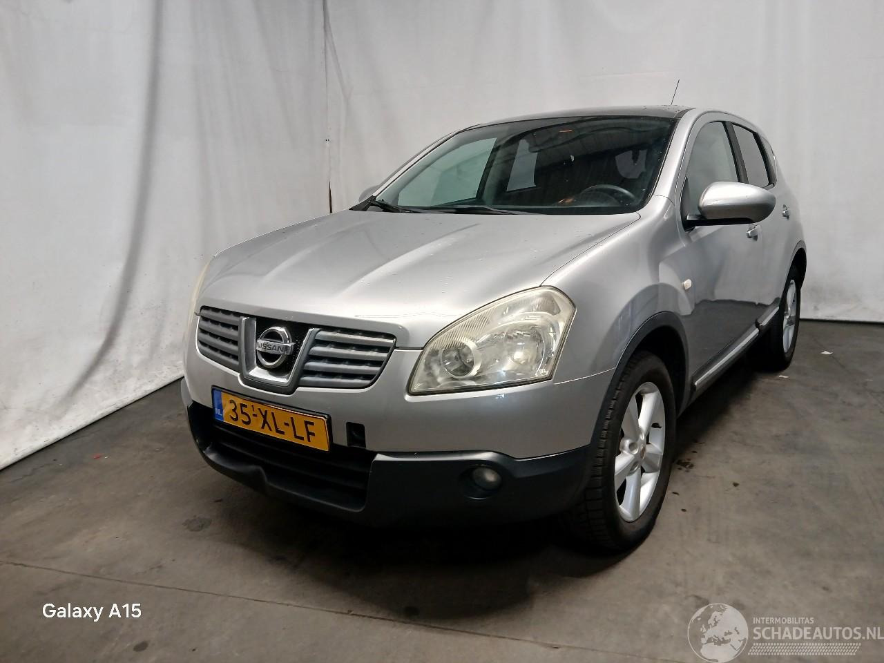 Nissan Qashqai Qashqai (J10) SUV 1.6 16V (HR16DE) [84kW]  (02-2007/10-2010)