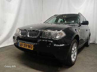 Vaurioauto  passenger cars BMW X3 X3 (E83) SUV 2.0d 16V (M47-D20(204D4)) [110kW]  (09-2004/08-2007) 2005/2