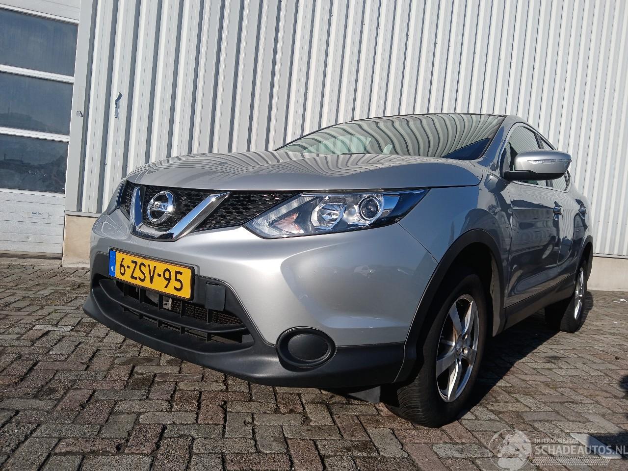 Nissan Qashqai Qashqai (J11) SUV 1.2 DIG-T 16V (HRA2DDT) [85kW]  (11-2013/...)