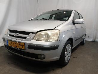Coche accidentado Hyundai Getz Getz Hatchback 1.3i 12V (G4EA) [60kW]  (09-2002/03-2004) 2003/7