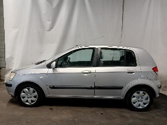 Hyundai Getz Getz Hatchback 1.3i 12V (G4EA) [60kW]  (09-2002/03-2004) picture 3