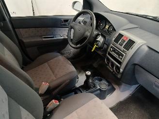 Hyundai Getz Getz Hatchback 1.3i 12V (G4EA) [60kW]  (09-2002/03-2004) picture 8